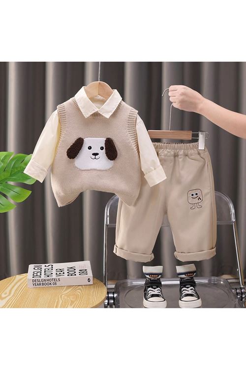 طفل ولد شتوية قاط