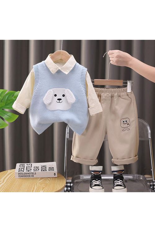 طفل ولد شتوية قاط