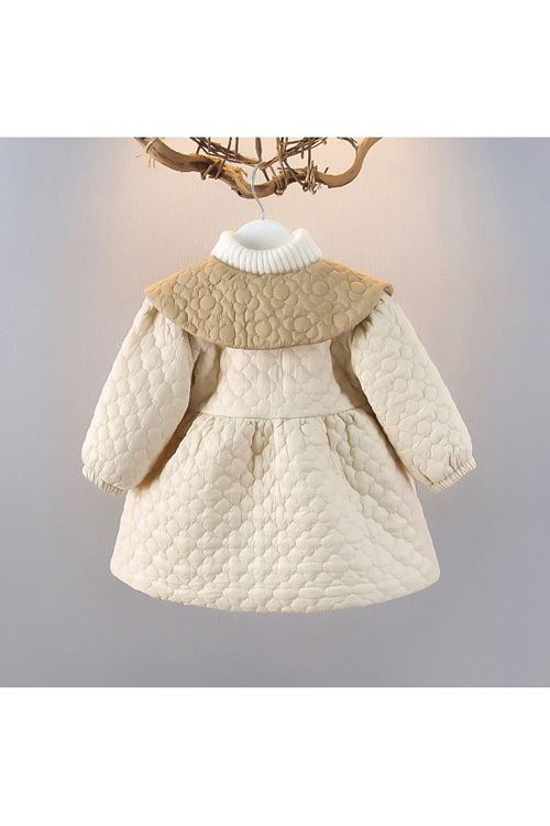 طفل بنت شتوية فستان 