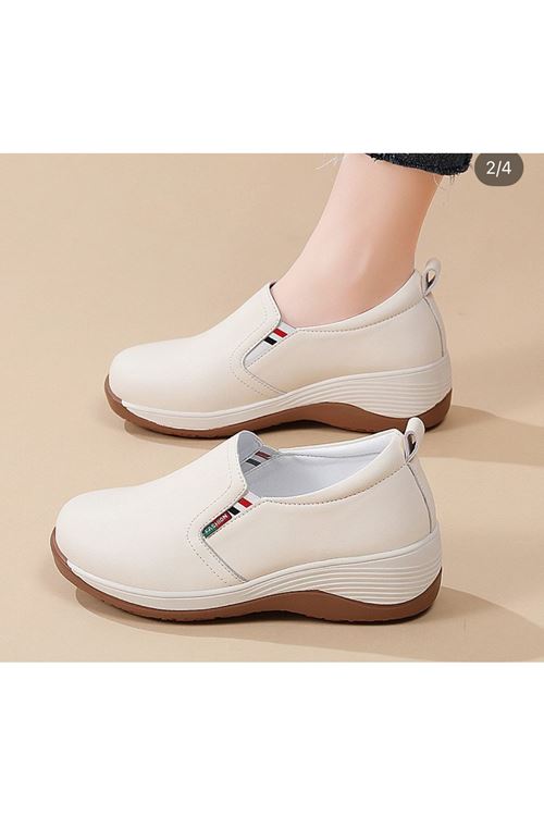 احذية نسائية شتوية حذاء فلات