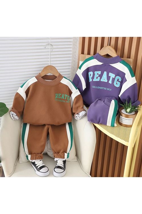 طفل ولد شتوية تراك