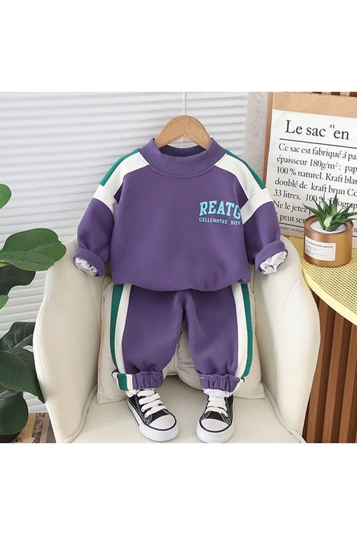 طفل ولد شتوية تراك