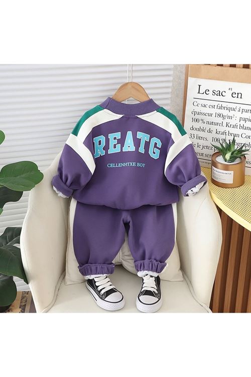 طفل ولد شتوية تراك