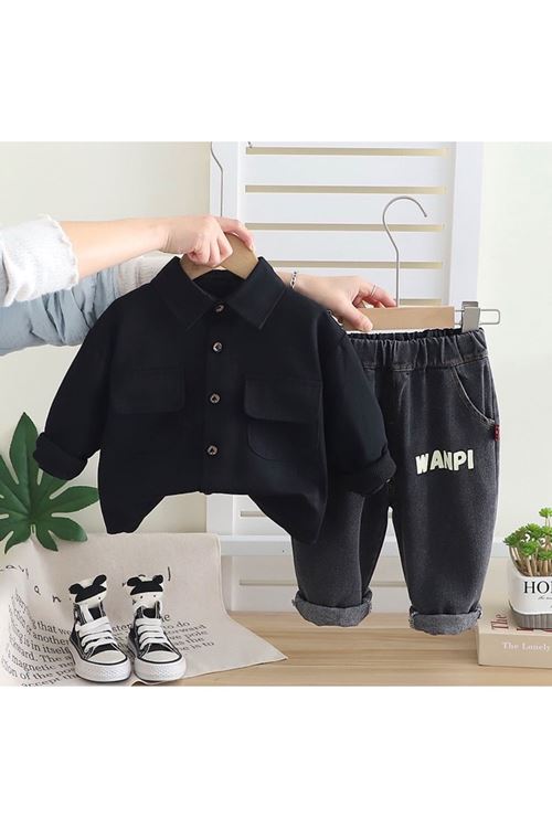 طفل ولد شتوية قاط