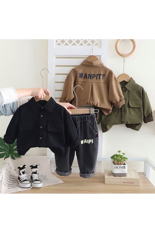 طفل ولد شتوية قاط