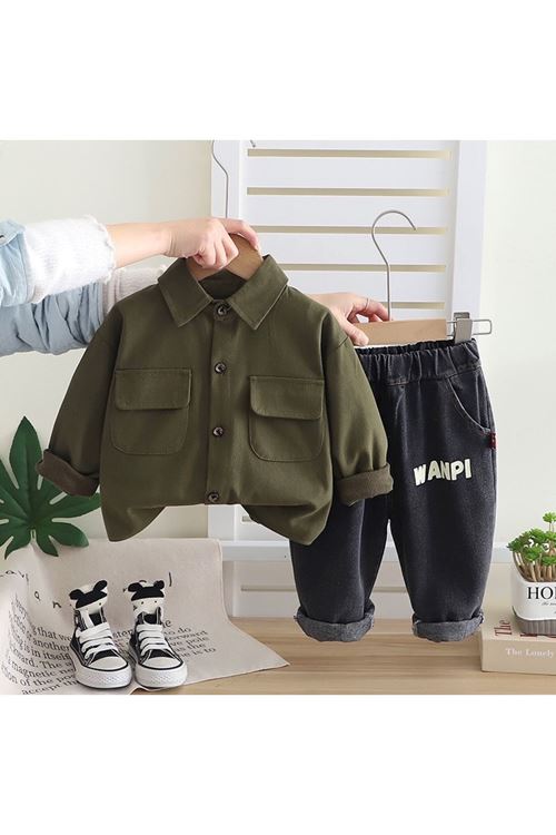 طفل ولد شتوية قاط