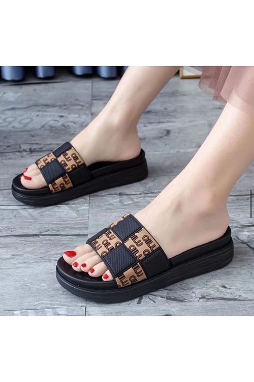 أحذية نسائية صيفية شحاطة 