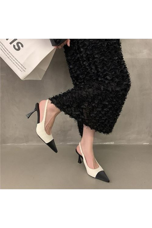 أحذية نسائية صيفية حذاء كعب  