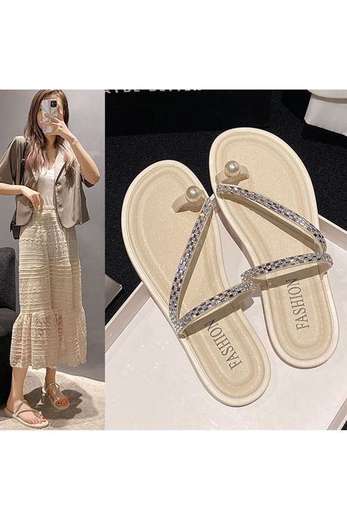 أحذية نسائية صيفية شحاطة 