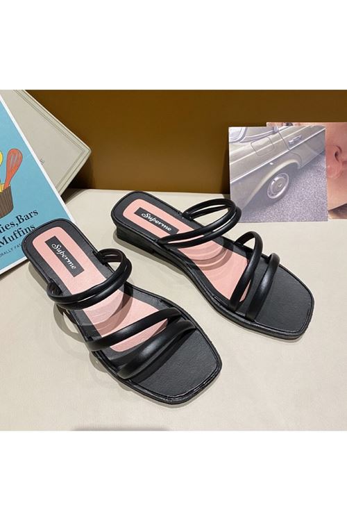 أحذية نسائية صيفية شحاطة 