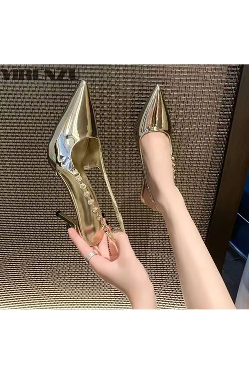 أحذية نسائية صيفية حذاء كعب 