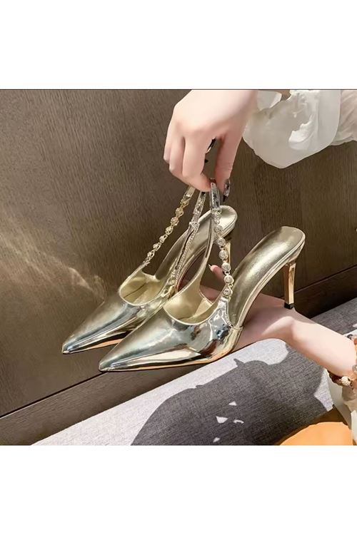 أحذية نسائية صيفية حذاء كعب 