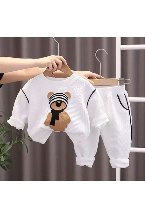 طفل ولد شتوية تراك