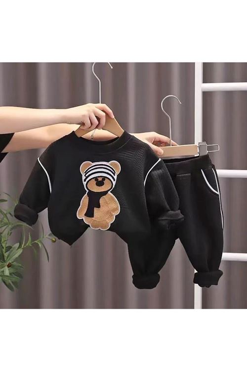 طفل ولد شتوية تراك