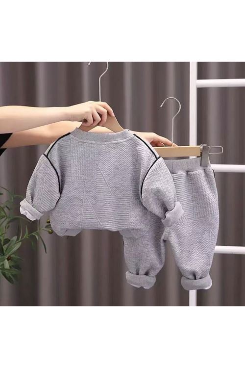 طفل ولد شتوية تراك