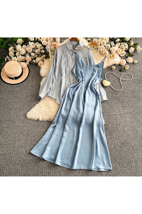 ملابس نسائية صيفية فستان 