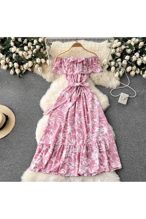 ملابس نسائية صيفية فستان  