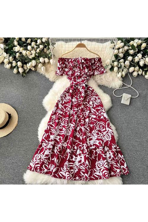 ملابس نسائية صيفية فستان  