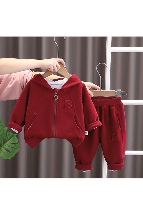 طفل ولد شتوية تراك