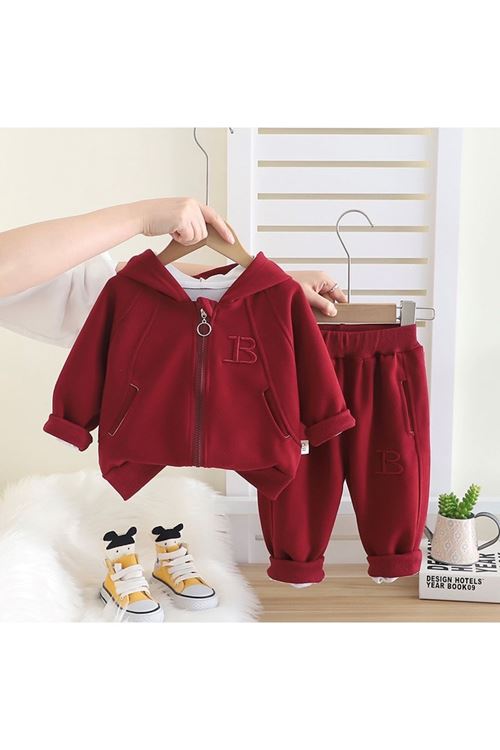 طفل ولد شتوية تراك