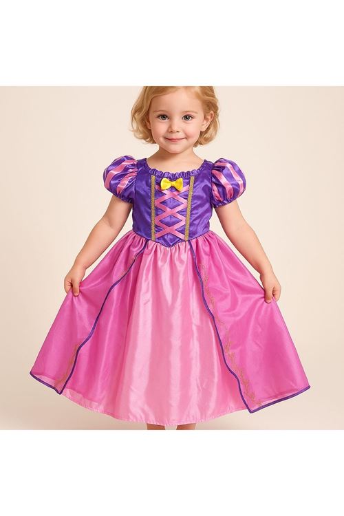 طفل بنت صيفية فستان 