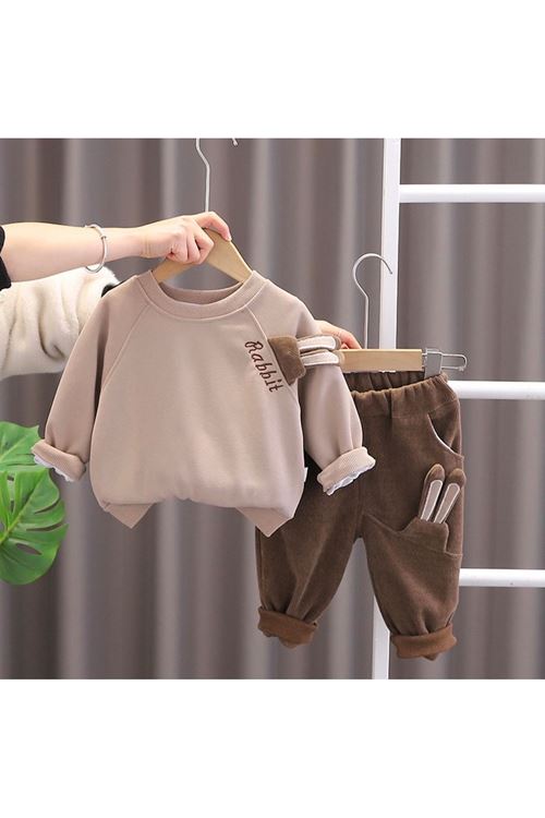 طفل ولد شتوية تراك