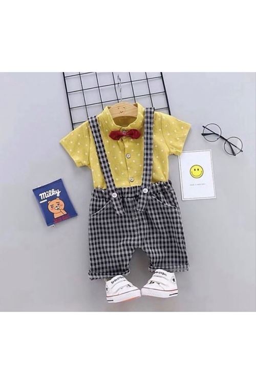 طفل ولد صيفية بدلة