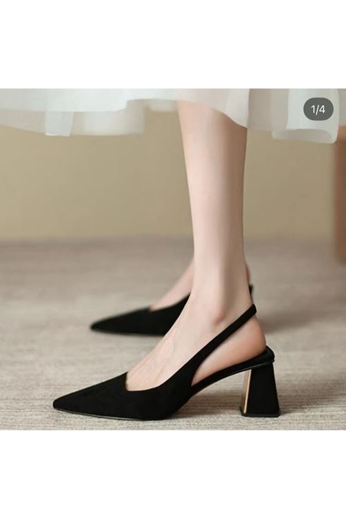 احذية نسائية صيفية حذاء كعب