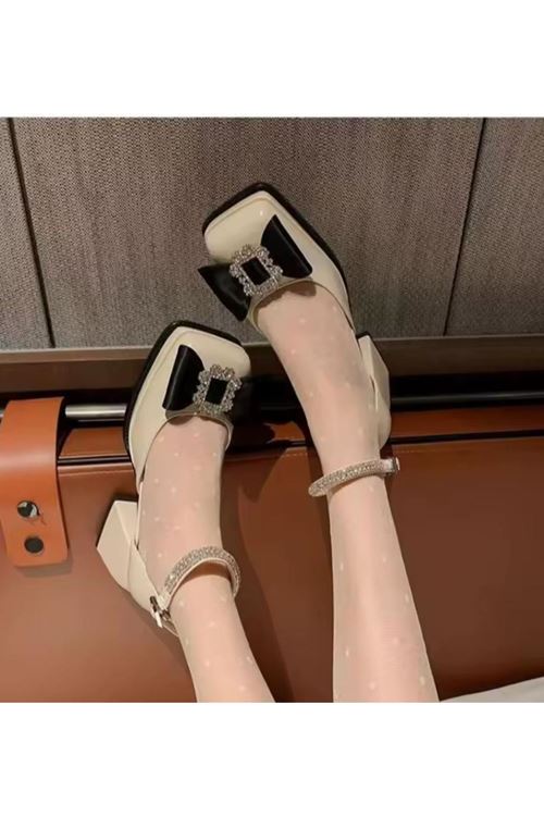 حذاء نسائية صيفية حذاء كعب 