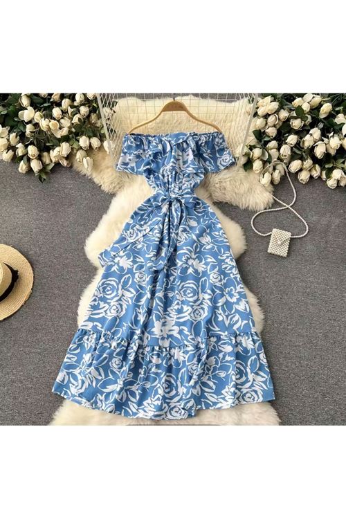 ملابس نسائية صيفية فستان  