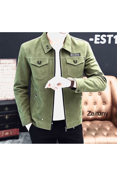 ملابس رجالية شتوية جاكيت