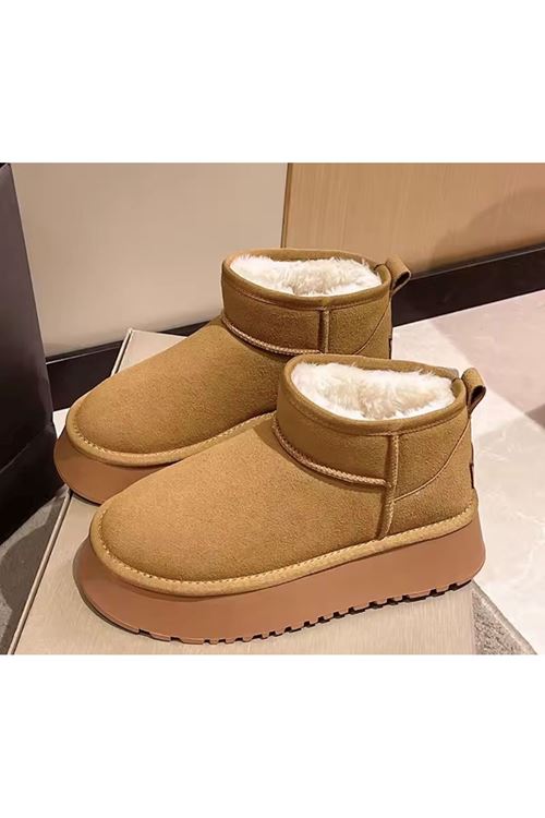 احذية نسائية شتوية قيصر فلات