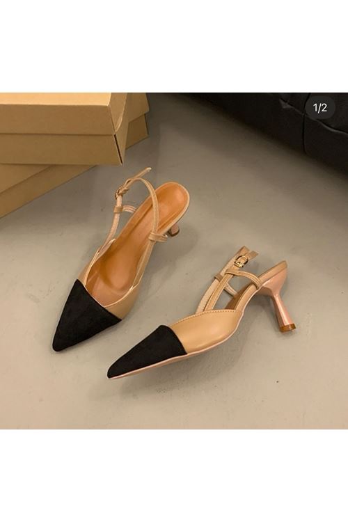 أحذية نسائية صيفية حذاء كعب 