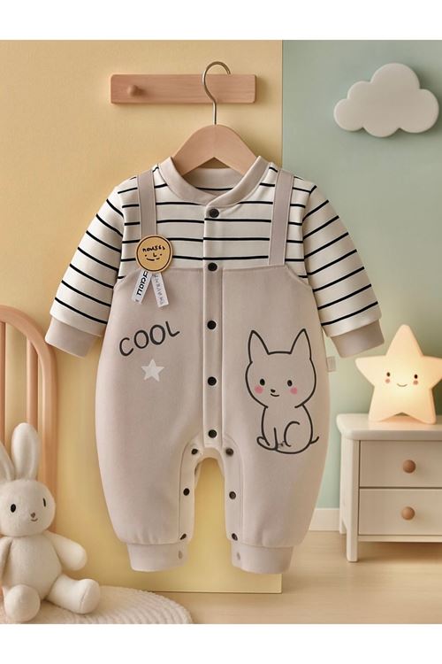 طفل بنت شتوية بدلة