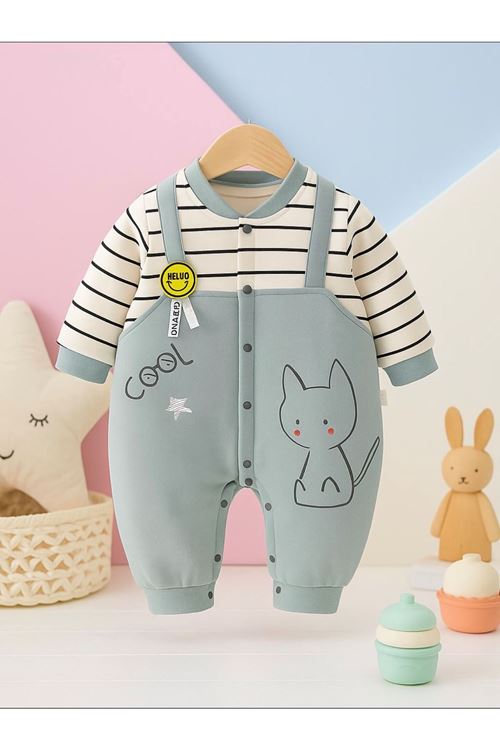 طفل بنت شتوية بدلة