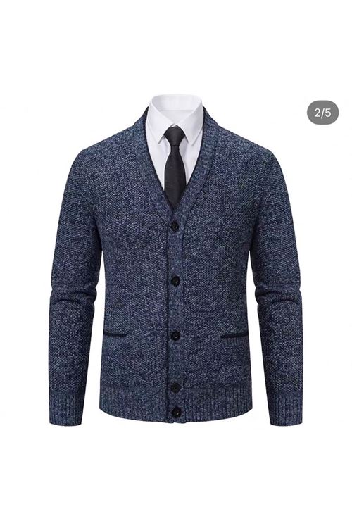 ملابس رجالية شتوية جاكيت صوف  