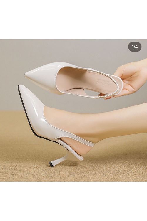 احذية نسائية صيفية حذاء كعب 