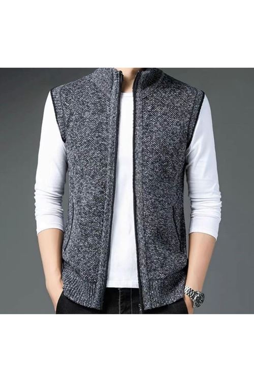 ملابس رجالية شتوية جاكيت صوف 