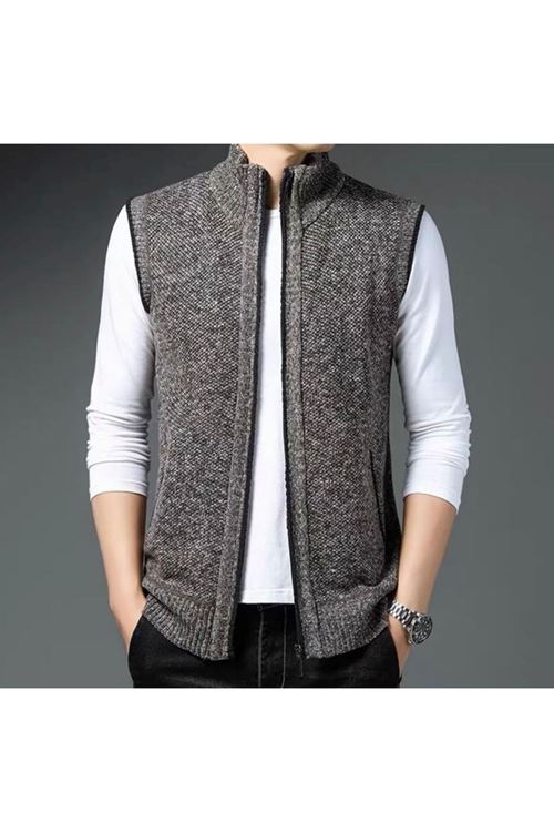 ملابس رجالية شتوية جاكيت صوف 