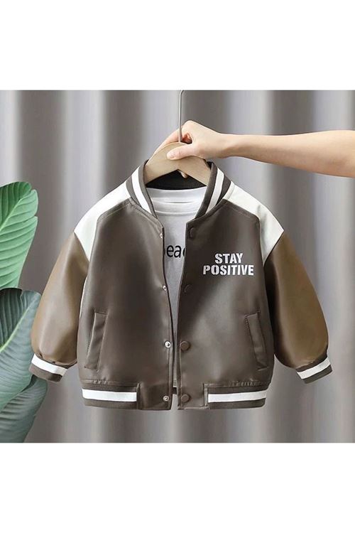 طفل ولد شتوية جاكيت 