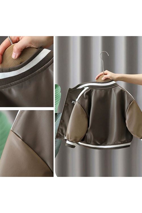 طفل ولد شتوية جاكيت 