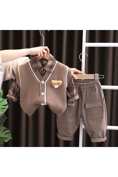 طفل ولد شتوية قاط