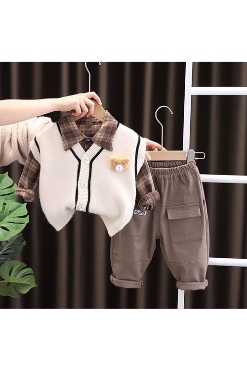 طفل ولد شتوية قاط