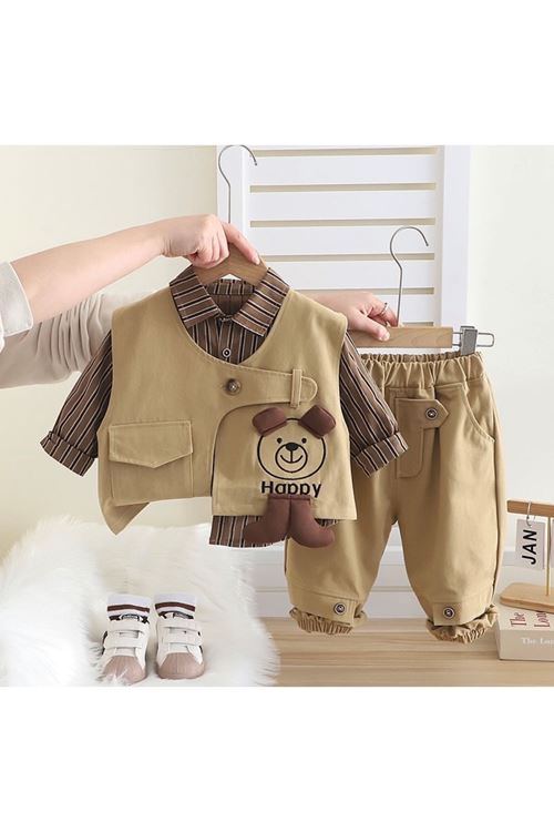 طفل ولد شتوية قاط