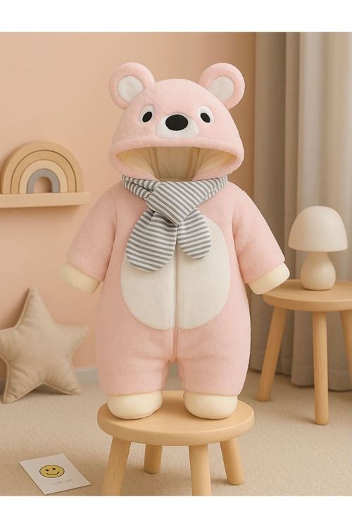 طفل بنت شتوية بدلة