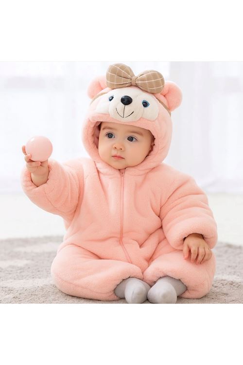 طفل بنت شتوية بدلة