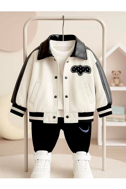 طفل ولد شتوية جاكيت