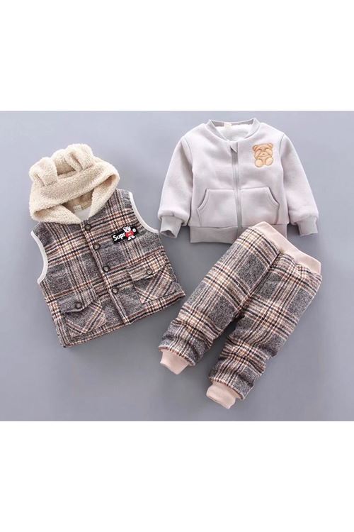 طفل ولد شتوية قاط