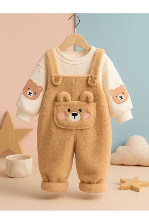 طفل بنت شتوية بدلة