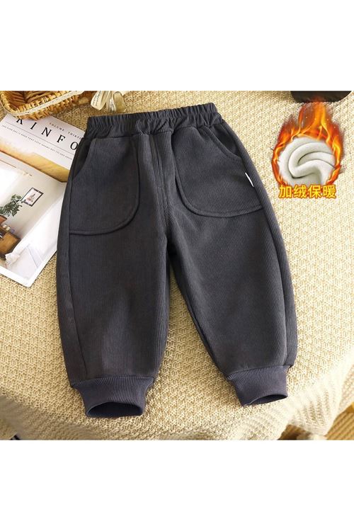 طفل ولد شتوية بنطلون